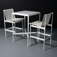 Richard Schultz High-Top Table & Pair of Bar Chairs - Sold for $2,176 on 05-24-2025 (Lot 505).jpg